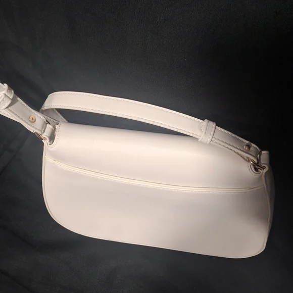 🎄Gluci Elegant White/Eggshell  Shoulder Bag🎄 - Picture 11 of 12